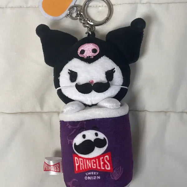 [BUNJANG] Pringles Kuromi Keyring / 프링글스 쿠로미 키링 한정판