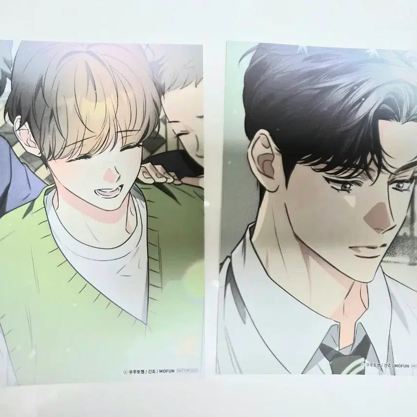 [BUNJANG] Accidental Love Illustration Postcard Set / 미필적 고의에 의한 연애사 일러스트 엽서