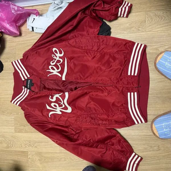 [BUNJANG] YESEYESEE Stadium Jacket L Size / 예스아이씨 스타디움자켓L사이즈