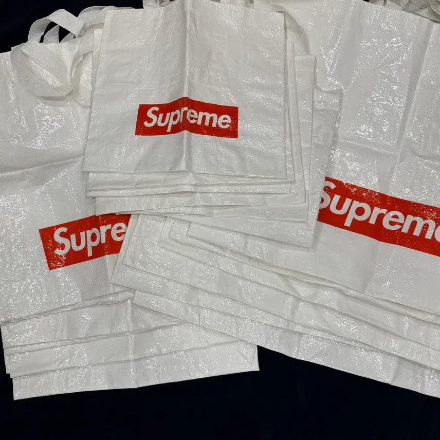 [BUNJANG] Supreme Reusable Shopping Bag / 슈프림 리유저블 쇼핑백