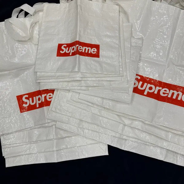 [BUNJANG] Supreme Reusable Shopping Bag / 슈프림 리유저블 쇼핑백