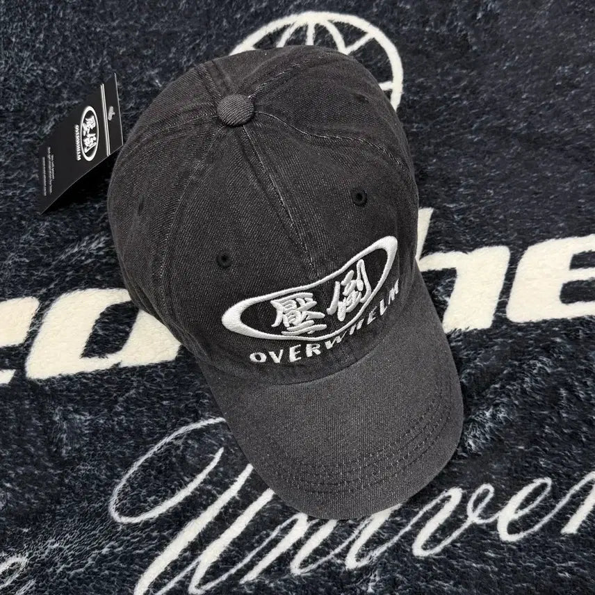 [BUNJANG] APDO Main Circular Washing Ball Cap - Unworn New Hat / 압도 메인원형 워싱 볼캡 미시착 새상품 모자