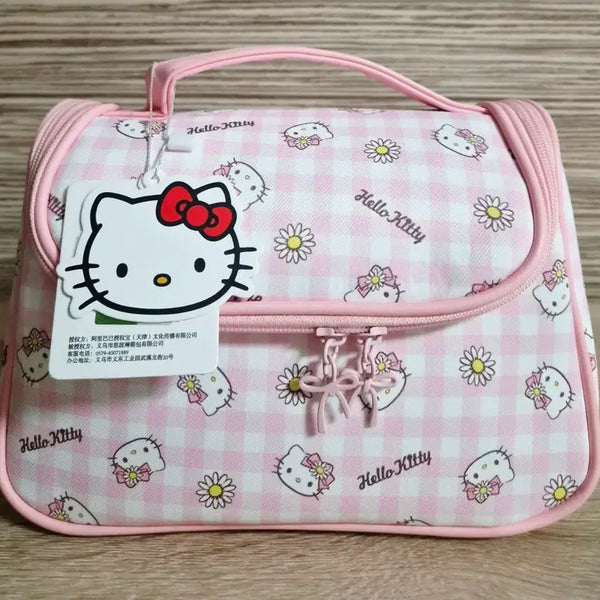 [BUNJANG] Hello Kitty & My Melody Pouch / 헬로키티 마이멜로디 파우치 새상품