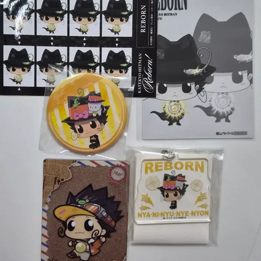 [BUNJANG] Katekyo Hitman Reborn! Reborn! Goods Bundle Set / 가히리 가정교사히트맨리본 리본 굿즈 일괄
