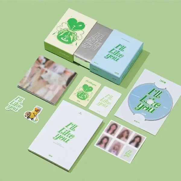 [BUNJANG] ILLIT I LOVE > 앨범 Bundle Set / 아일릿 아이 라이크 유 앨범 전체 판매