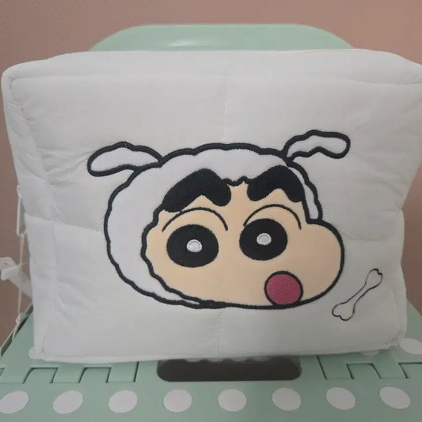 [BUNJANG] Crayon Shin-chan Pouch / 짱구 파우치 짱구는 못말려 파우치