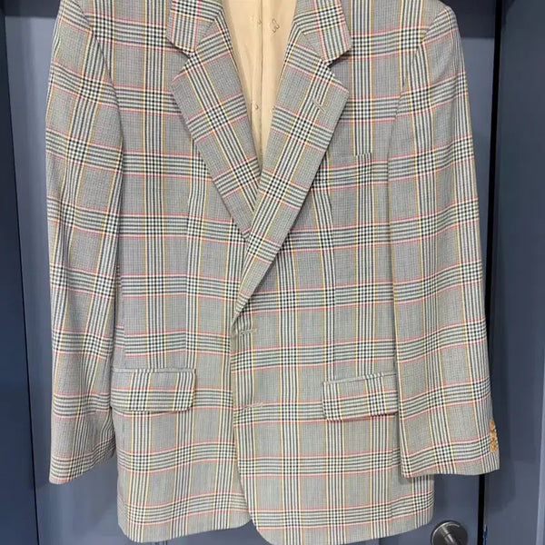 [BUNJANG] Daks Archive Check Blazer / 100-105/ 빈티지 닥스 아카이브 체크 블레이저(자켓)