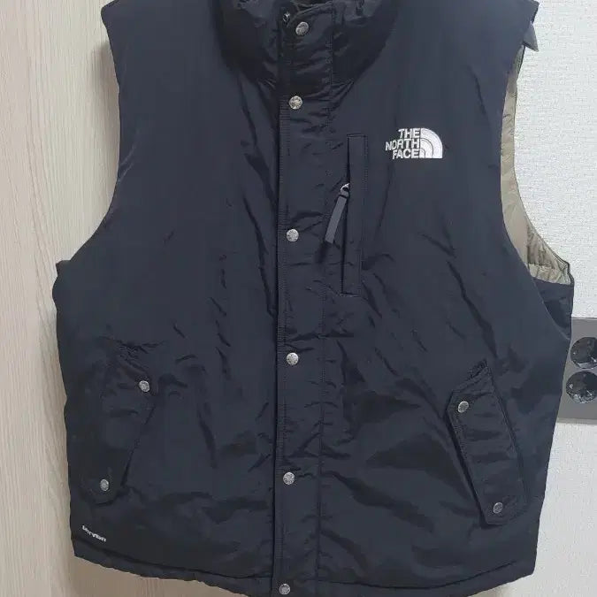 [BUNJANG] The North Face Lightweight Down Vest L (100) / 노스페이스 경량 패딩 조끼 L(100)