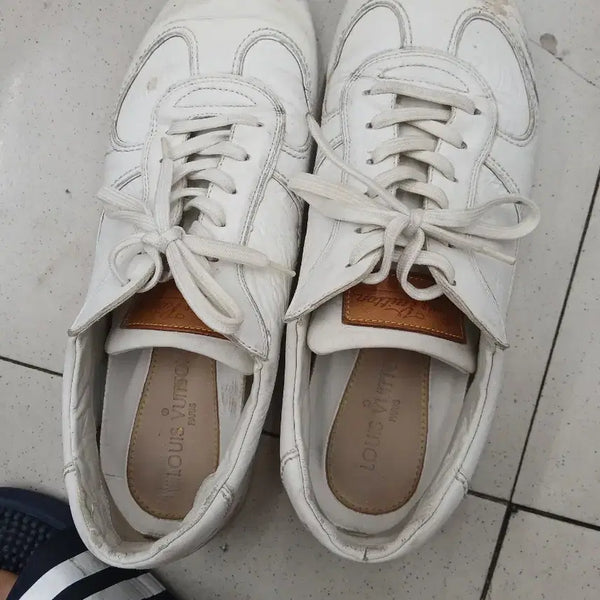 [BUNJANG] Louis Vuitton Genuine Men's Sneakers / 루이비통정품
