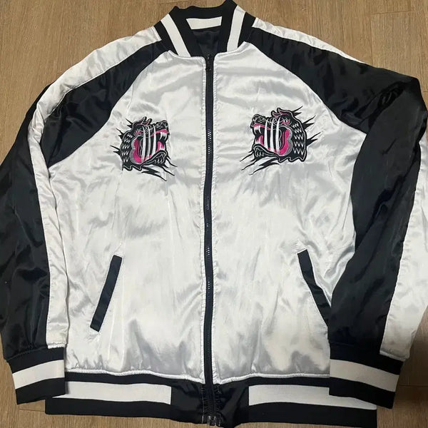 [BUNJANG] Killberos Helper Reversible Jacket L (100 Size) / 킬베로스 헬퍼 양면 자켓 (리버시블) L 100 size