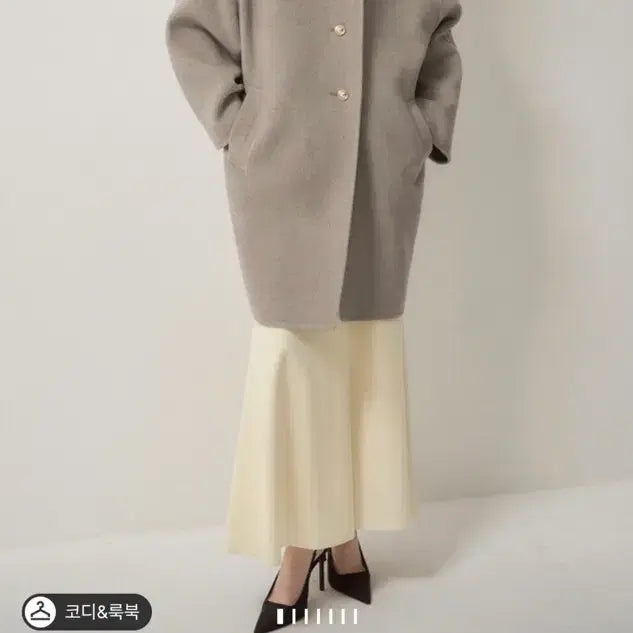 [BUNJANG] Lanvin Cashmere Blend Hooded Coat / 랑방 캐시미어 블렌드 후드 코트
