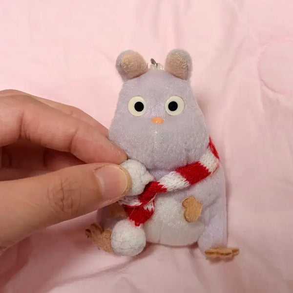 [BUNJANG] Spirited Away Bow Keychain / 센과 치히로 보우 키링(일본 구매)