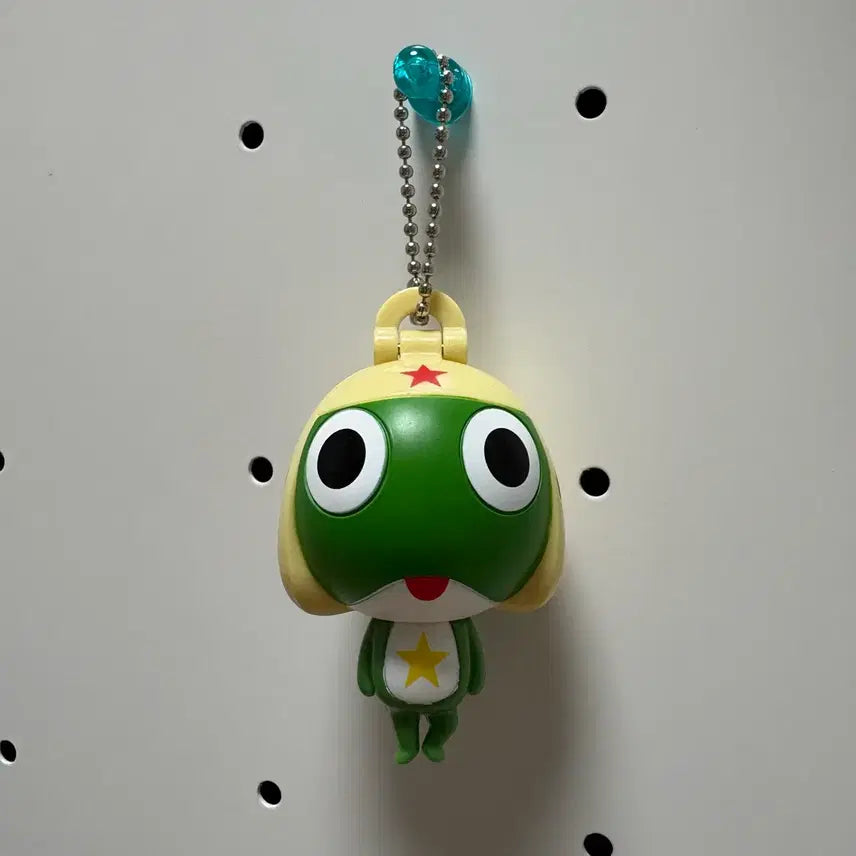 [BUNJANG] Keroro Heads Classic Big Head Keyring / 고전 기본 케로로 헤드 대두 키링