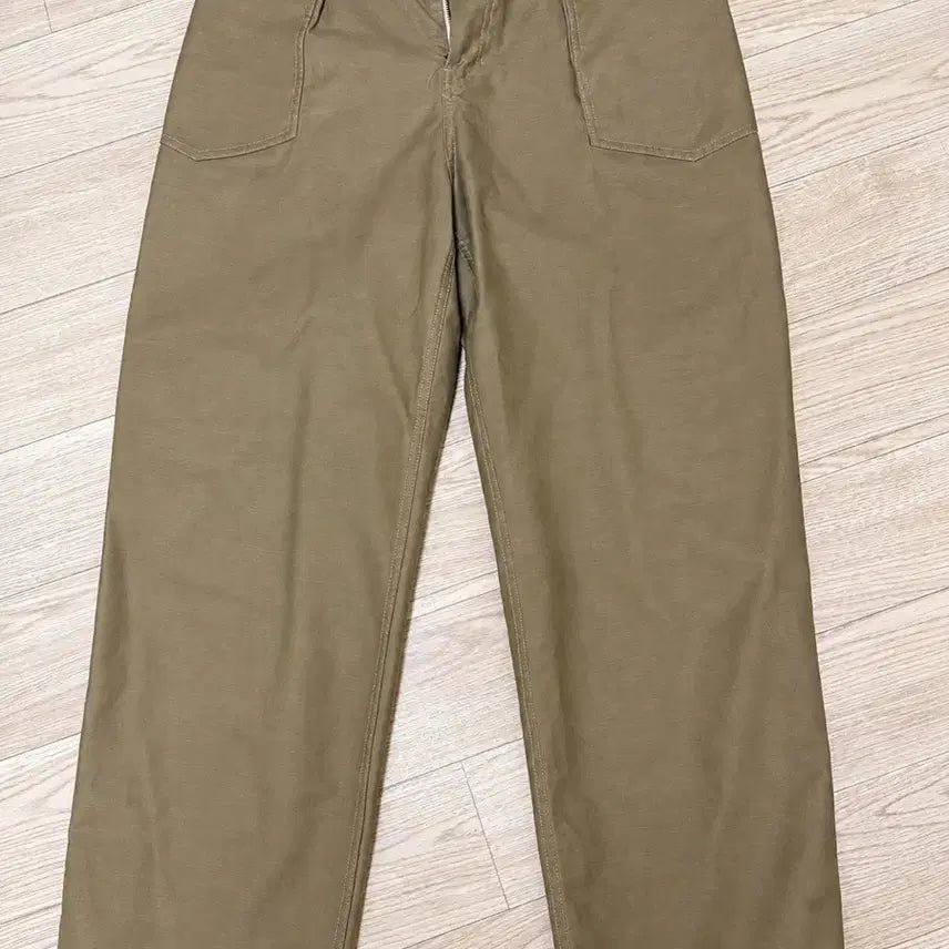 [BUNJANG] Rough Side Deck Pants Khaki Beige Size 2 / 러프사이드 덱팬츠 카키베이지 2사이즈 팝니다