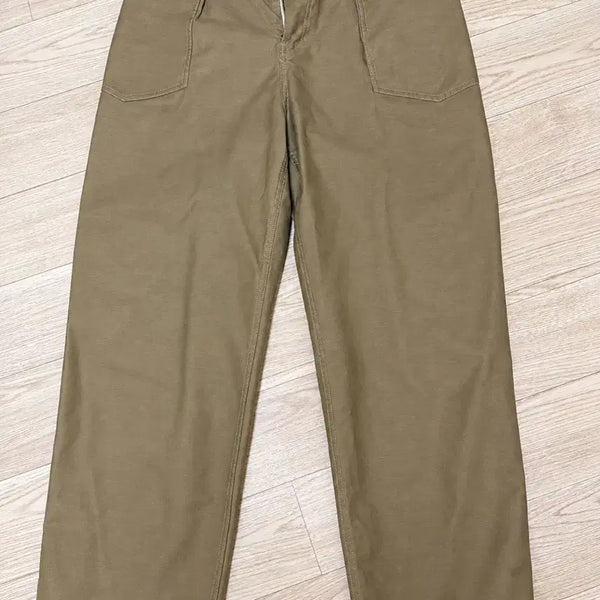[BUNJANG] Rough Side Deck Pants Khaki Beige Size 2 / 러프사이드 덱팬츠 카키베이지 2사이즈 팝니다