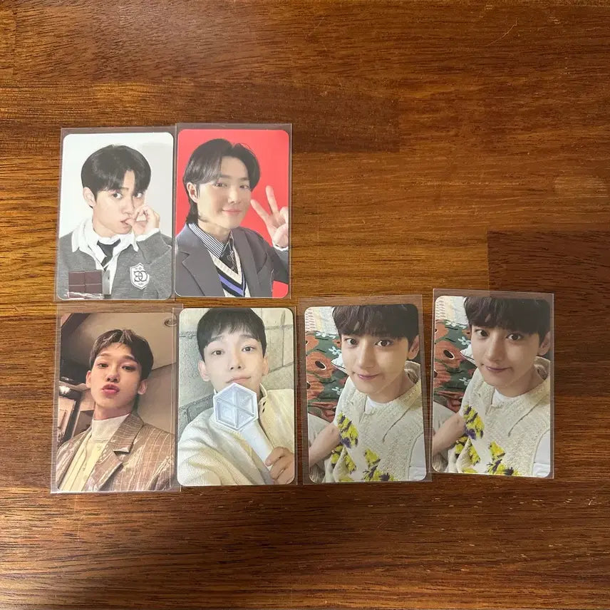 [BUNJANG] EXO Photocard / EXO 포토카드 양도