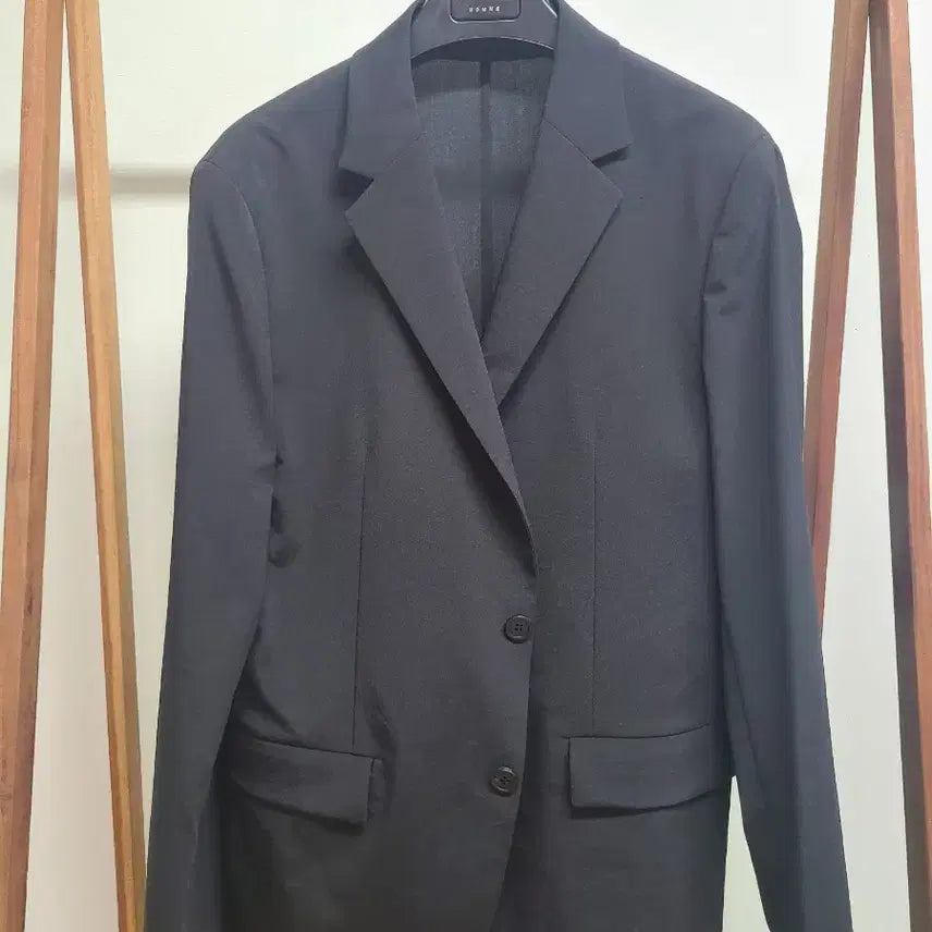 [BUNJANG] Solid Homme Black Jacket / 솔리드옴므  블랙 자켓