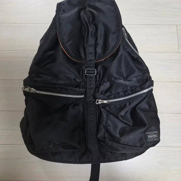 [BUNJANG] Yoshida Porter Tanker Rucksack Black Backpack / 요시다포터 탱커 럭색 블랙 백팩 배낭 porter rucksack black