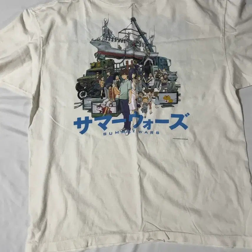[BUNJANG] Saint Michael Summer Wars T-Shirt / 세인트미카엘 썸머워즈 m