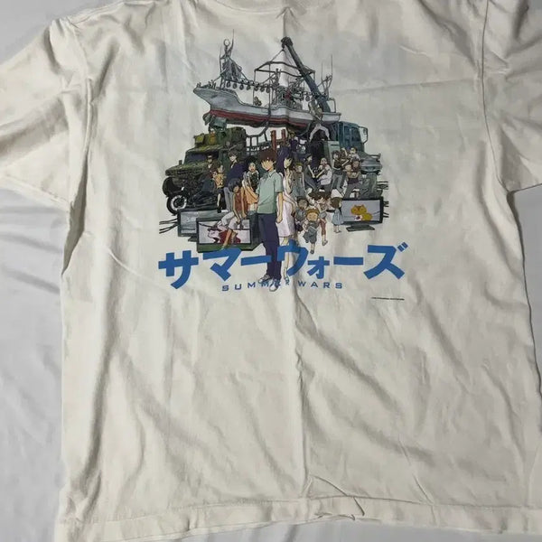 [BUNJANG] Saint Michael Summer Wars T-Shirt / 세인트미카엘 썸머워즈 m