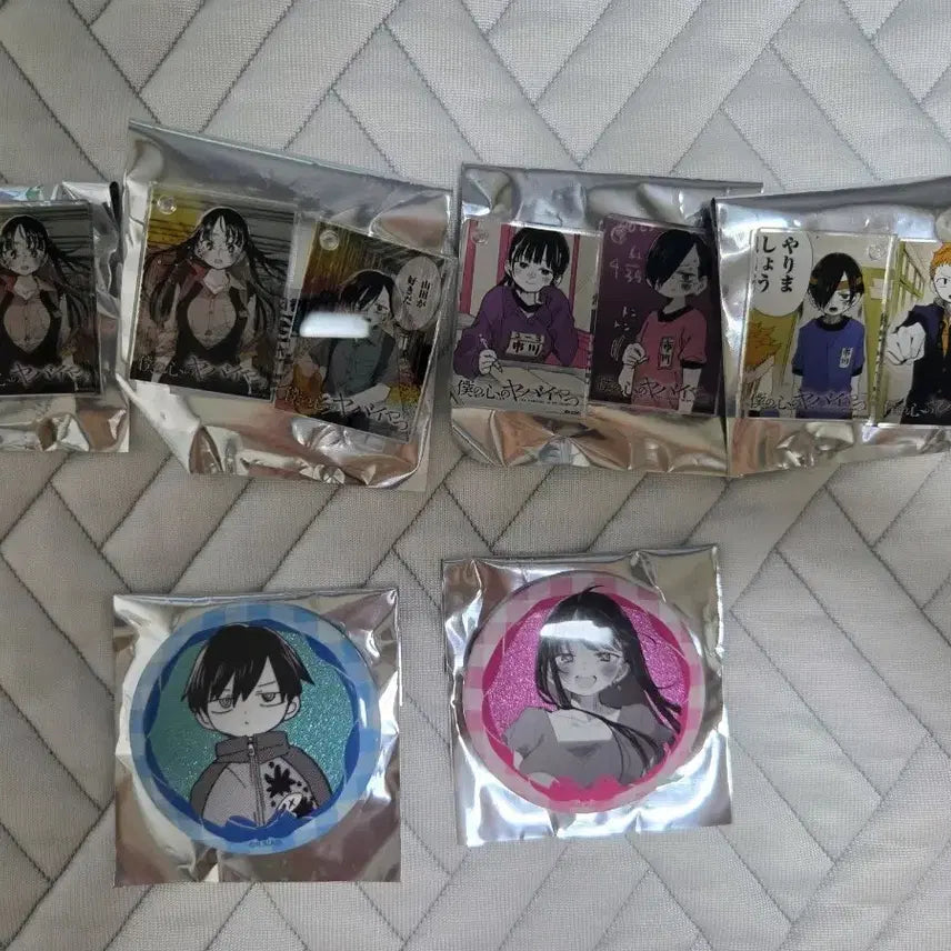 [BUNJANG] My Dangerous Boys Keyring & Badge Set / (개별)내 마음의 위험한 녀석 키링&뱃지