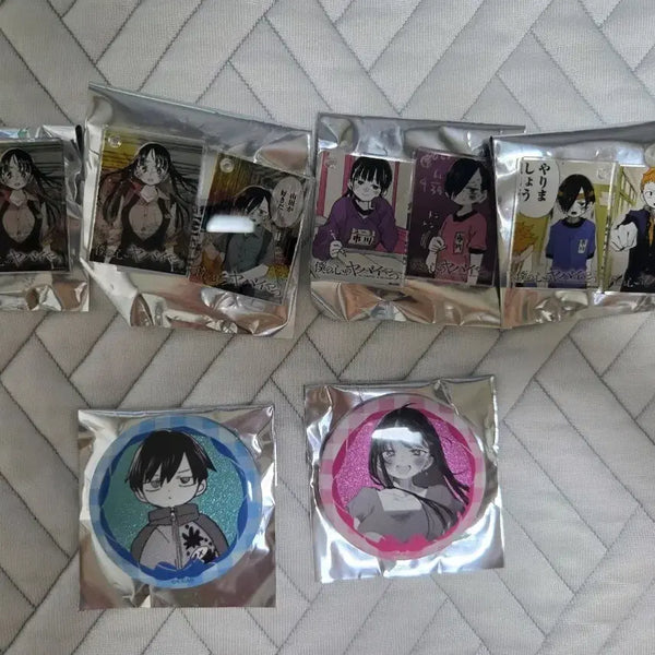 [BUNJANG] My Dangerous Boys Keyring & Badge Set / (개별)내 마음의 위험한 녀석 키링&뱃지