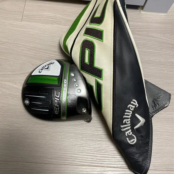 [BUNJANG] Callaway Epic Speed Driver Head 10.5° / 캘러웨이 에픽 스피드 10.5도 드라이버 헤드