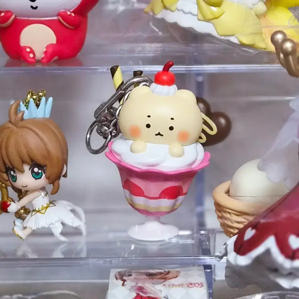 [BUNJANG] Manggeureojin Gom Parfait Keyring Random Figure / 망그러진곰 파르페 키링 랜덤 피규어