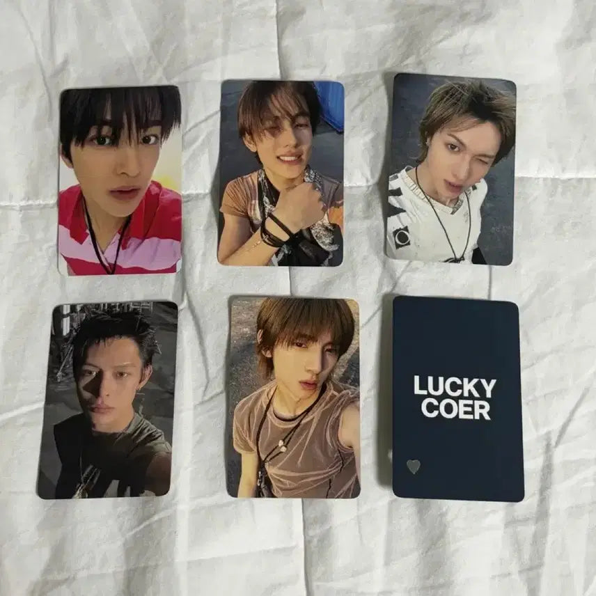 [BUNJANG] Cortis Concert Lucky Core Set Photocard / 코르티스 콘서트 포토카드 럭키코어 세트