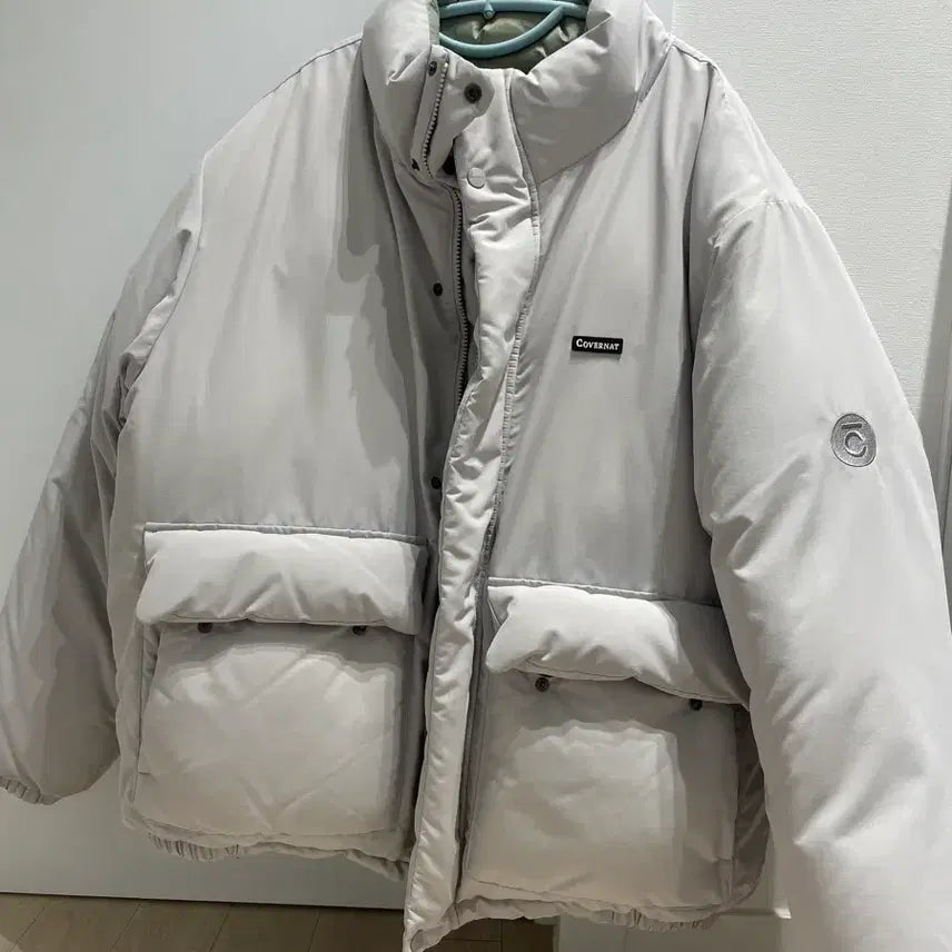 [BUNJANG] Covernat Reversible Down Jacket / 커버낫 양면패딩 상태 최상급 판매합니당 겨울오기전에 쟁여두세용 !!