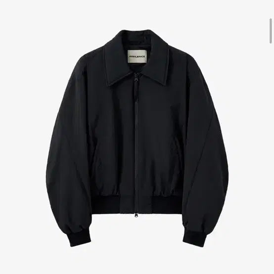 [BUNJANG] INSILENCE Padded Cropped Blouson Jacket M Size / 인사일런스 패디드 크롭 블루종 자켓 m사이즈
