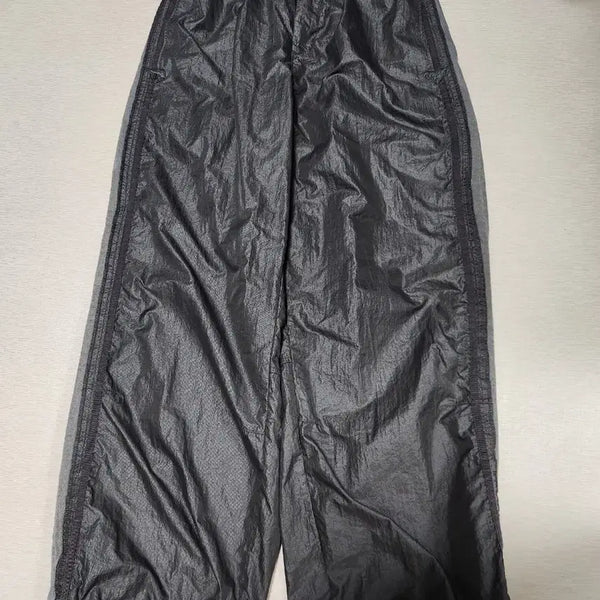 [BUNJANG] Polytelyu Glossy Track Pants Khaki Grey / (4) 폴리테루 글로시 트랙팬츠 카키그레이