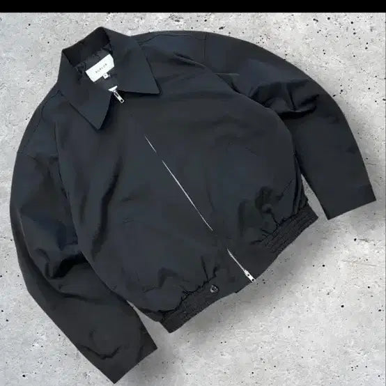 [BUNJANG] BAU-RO Cropped Zip-Up Jacket Size M / 바우로 크롭 집업 자켓 M사이즈