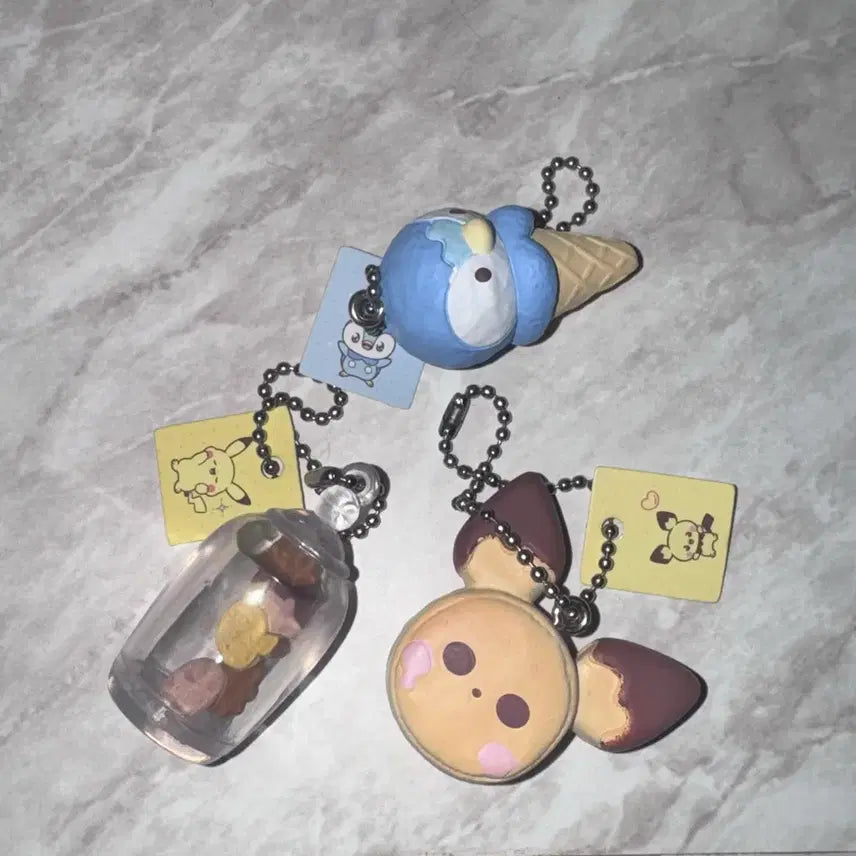 [BUNJANG] Pokemon Pocket Monsters Gacha Set / 포켓몬 포켓피스 가챠 3개 일괄