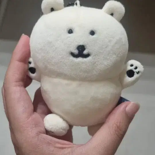 [BUNJANG] Nongdamgom Plush Keychain / 농담곰 키링