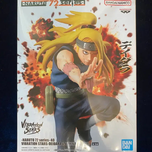 [BUNJANG] Naruto Vibration Stars Deidara Figure (Sealed) / 나루토 VIBRATION STARS 데이다라 미개봉