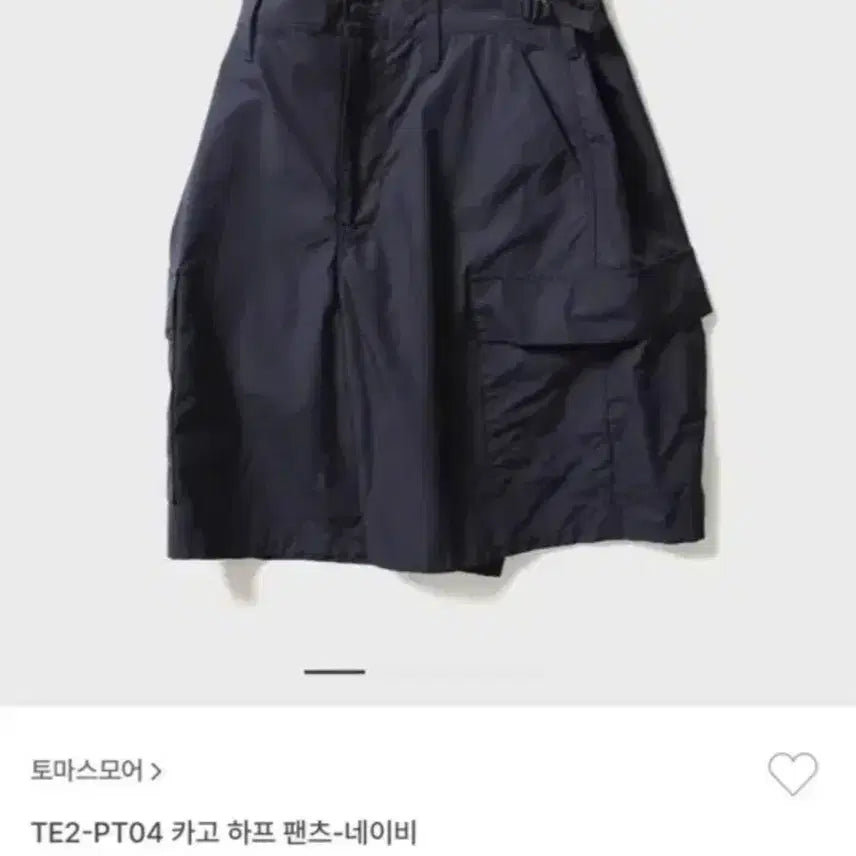 [BUNJANG] Thomas More Cargo Half Pants Navy L / 토마스모어 카고 하프 팬츠 L 네이비