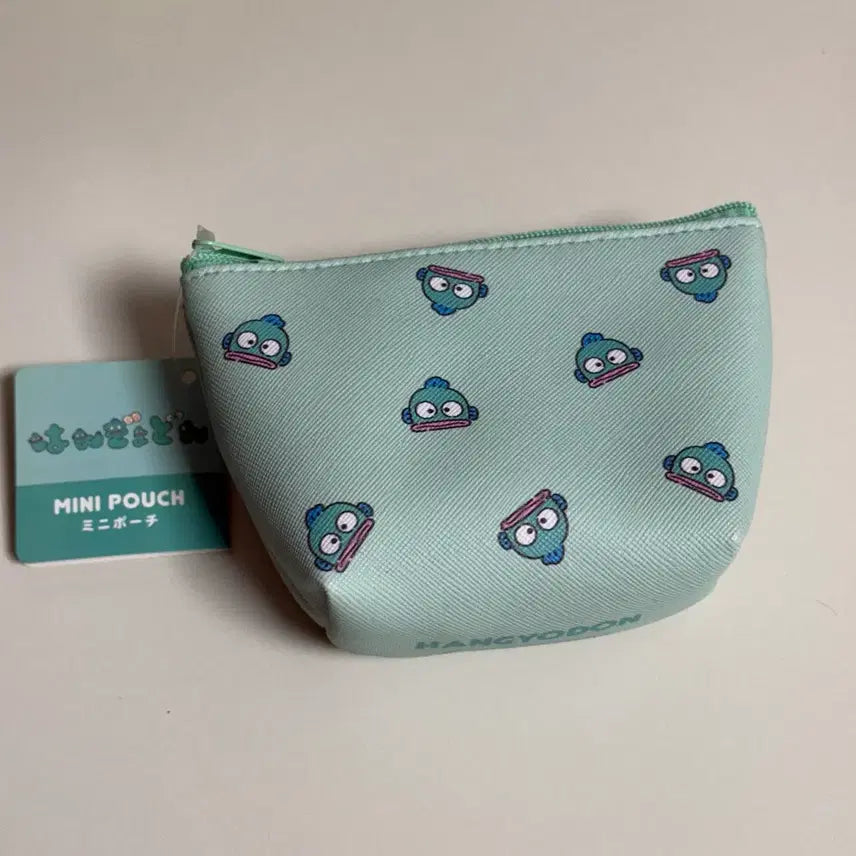 [BUNJANG] Hangyodon Coin Mini Pouch / 한교동 동전 미니 파우치