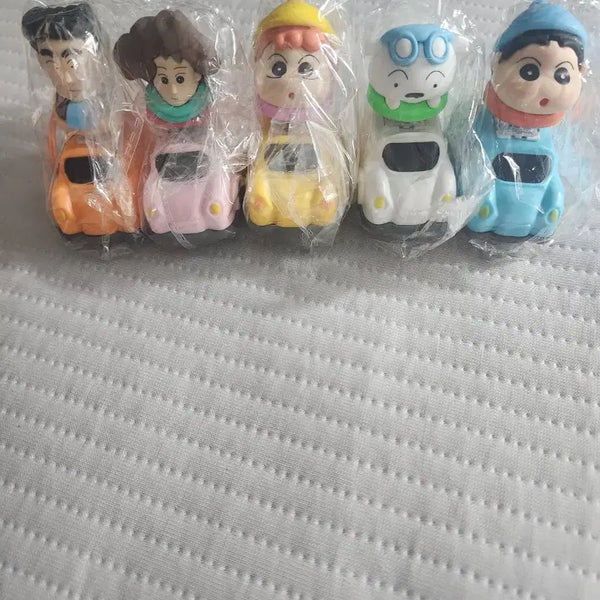 [BUNJANG] Crayon Shin-chan Car Keycap Keychain / 짱구못말려 자동차키캡키링