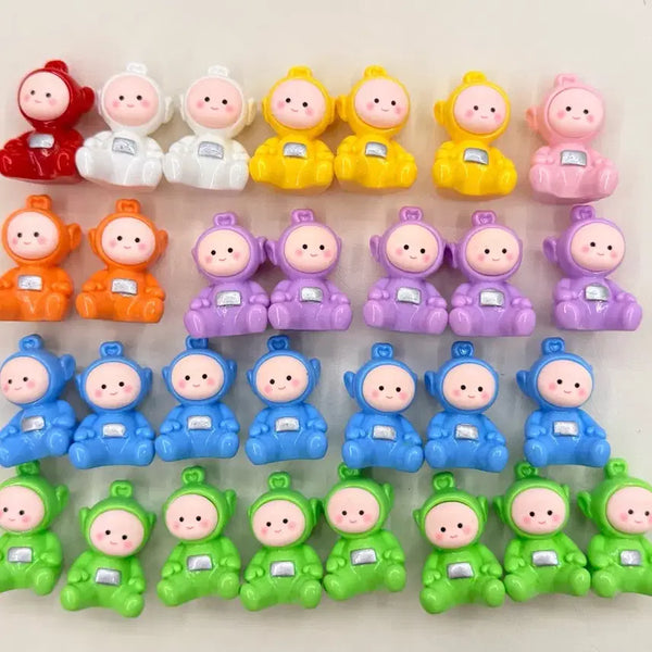 [BUNJANG] Teletubbies 29-Piece Mini Figure Bundle Set / 텔레토비 29개 미니 피규어(일괄)