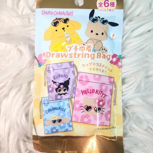 [BUNJANG] Sanrio Tanning Pouch / [미사용] 산리오 태닝 랜덤 복조리 파우치 [오늘만 할인!!!]