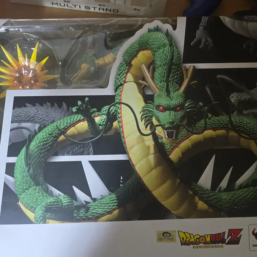 [BUNJANG] SHF Dragon Ball Shenron Unsealed / [개봉] SHF 드래곤볼 신룡