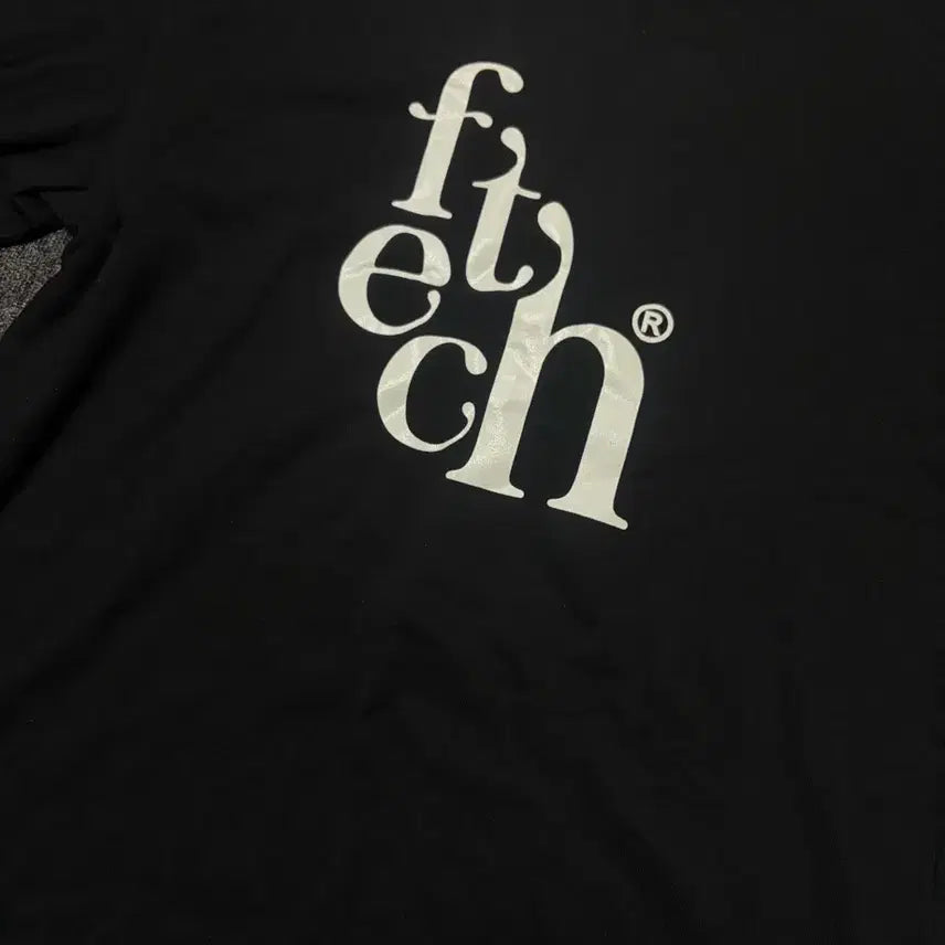 [BUNJANG] Fetch Logo Long Sleeve T-Shirt / fetch 롱슬리브 팝니다