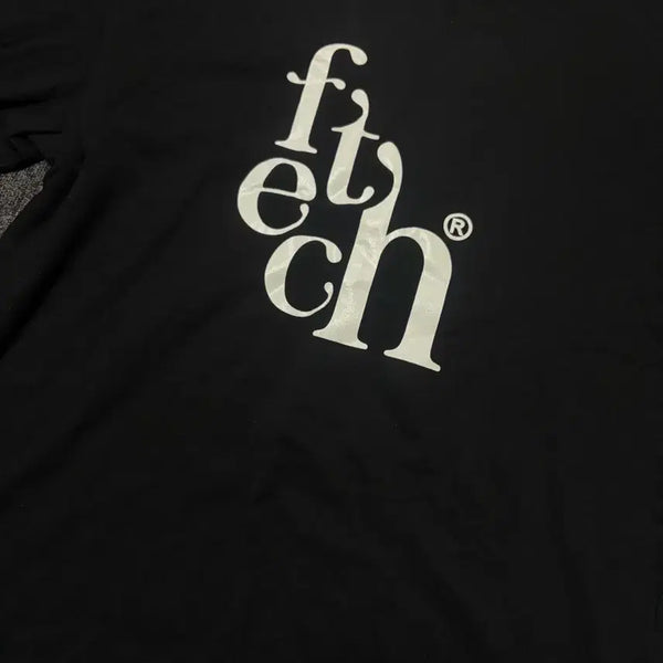 [BUNJANG] Fetch Logo Long Sleeve T-Shirt / fetch 롱슬리브 팝니다