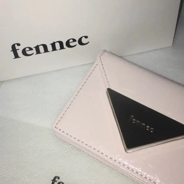 [BUNJANG] Fennec Accordion Wallet Pink / 페넥 아코디언 연핑크 지갑