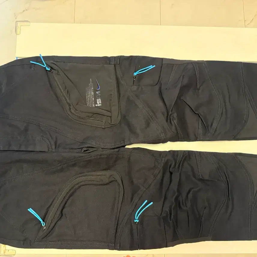 [BUNJANG] Nike ISPA Pants 2.0 Black Asia S / 나이키 ISPA 팬츠 2.0 블랙 - 아시아 S