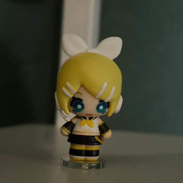 [BUNJANG] Vocaloid Kagamine Rin Mini Figure Surprise Pack / 보컬로이드 서프라이즈 팩 카가미네 린 미니 피규어