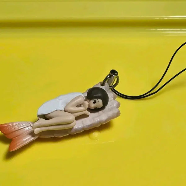 [BUNJANG] Mangsang Eonni Shrimp Sushi Keychain / 망상언니 새우초밥 키링