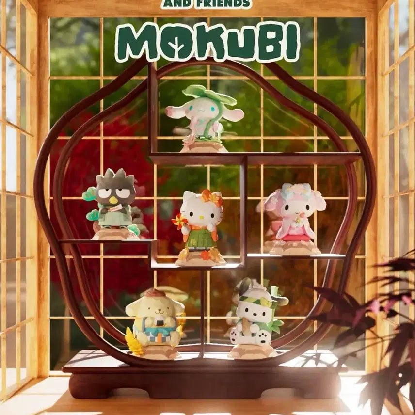 [BUNJANG] Hello Kitty and Friends Mokubi Figure / 헬로키티 앤 프렌즈 모쿠비 피규어