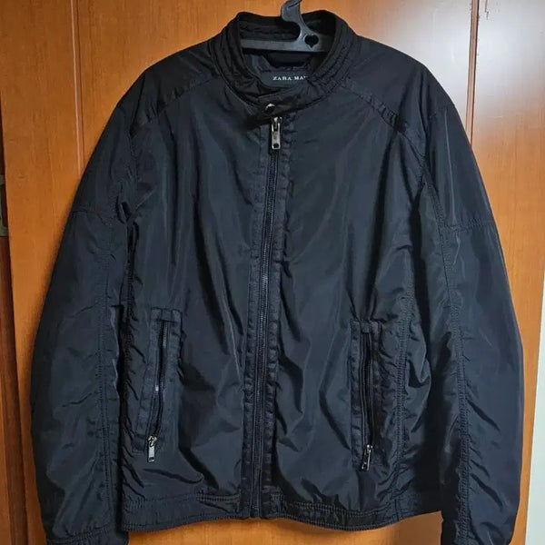 [BUNJANG] ZARA MAN Black Jacket / ZARA MAN 자라 블랙 봄버 자켓 XL
